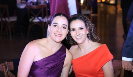  María Meade y Lucila Andrade.