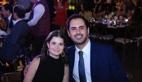  María José Valladares y Jorge Chevaile.