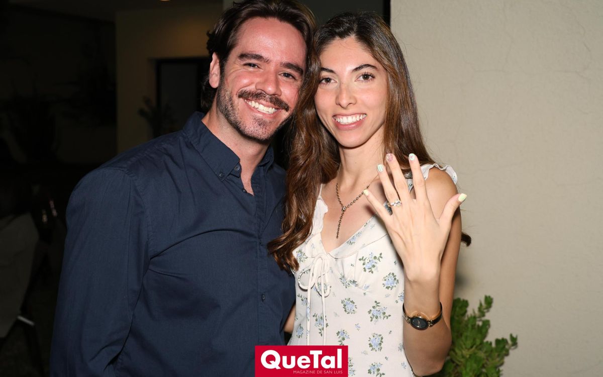 FIESTA DE COMPROMISO DE EDUARDO &Aacute;LVAREZ B&Aacute;RCENA Y ANA KAREN TORRES LARA