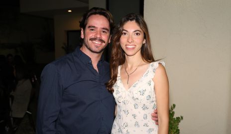  Eduardo Álvarez y Ana Karen Torres.
