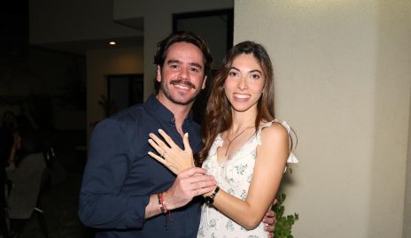  Eduardo Álvarez y Ana Ana Karen Torres.