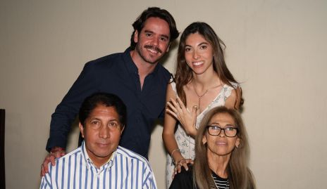  Eduardo Álvarez, Ana Karen Torres, Jaime Torres y Gaby Lara.