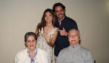  Eduardo Álvarez, Ana Karen Torres, Lupita García y Roberto Bárcena.