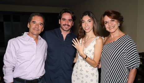  Miguel Álvarez, Eduardo Álvarez, Ana Karen Torres, Lupita Bárcena.