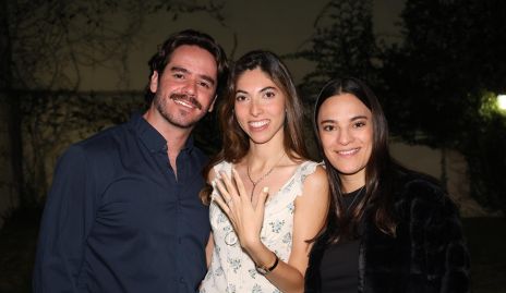 Eduardo Álvarez, Ana Karen Torres y Ana Martínez.