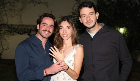  Eduardo Álvarez, Ana Karen Torres y Fernando O´Farril.