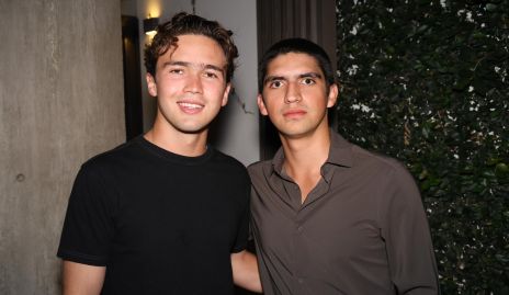 Leo Rico y Jesús Conde.