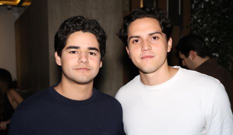  Diego Gallegos y Emilio Delgado.