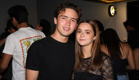  Leo Rico y Luli Nieto.