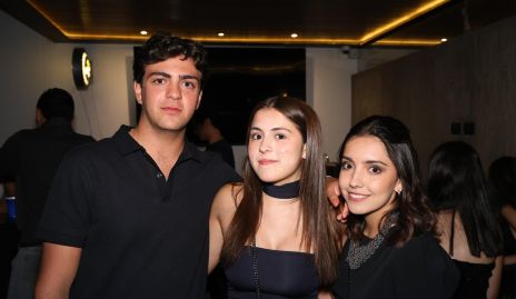  Omar Feres, Natalia Posadas y Melina Kury.
