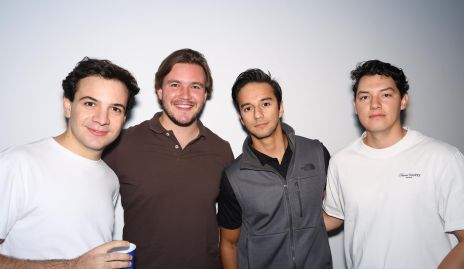  José Ramón Gómez, Alonso Rico, Miguel Herrera y Estanislao Hernández.