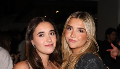  Sofía Garza y Marisol de los Santos.