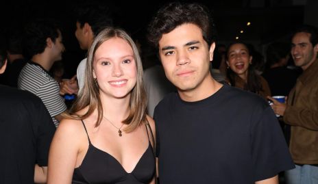 Yara Lashner y Juan Manuel Gómez.