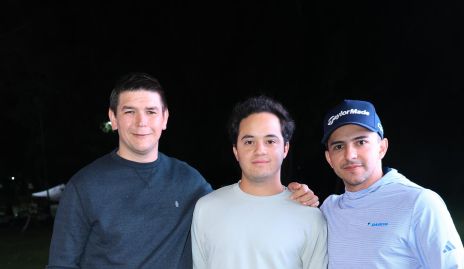  Fernando Pérez, Patricio Aguillón y Jaime Villalobos 