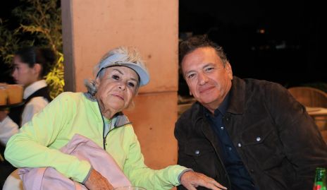  Paty del Peral y Arturo Meade.