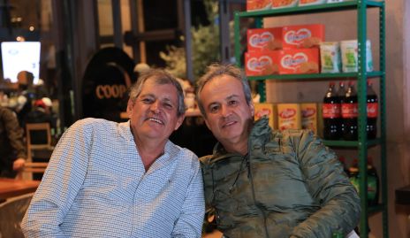  Pablo Madrid y Ricardo Andrés.