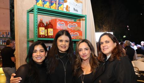  Yael García, Ana Ávila, Karen Corona y Patricia Huerta.