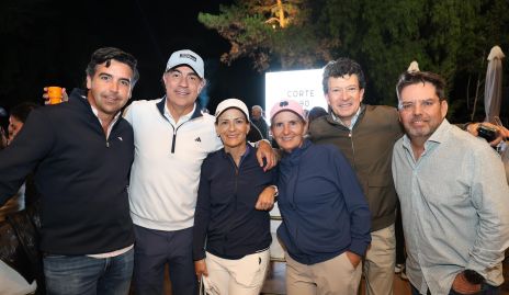  Manuel Labastida, Fernando López, Daniela e Ivette Coulon, Héctor Salas y Antonio Fonte.