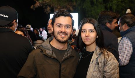  Jose López y Regina Vázquez.