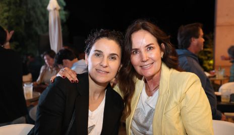  Yolanda Pérez y Paulina Quiroz.