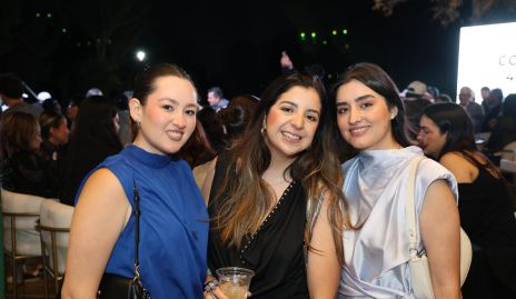  Daniela Briseño, Ana Miranda y Ana Martínez.