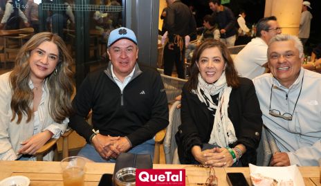  Lilian Dorador, Miguel Bárcena, Mónica Nogués y Ariel Álvarez.