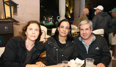  Lourdes Amador, Meli Córdova y Daniel.