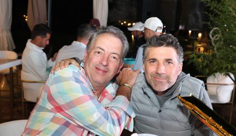  José Ignacio Díaz y Manuel Pizarro.