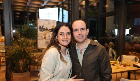  Marcela Zapata y Alan Ávila.