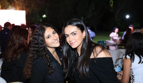  Fer Espinoza y Ximena Andrade.