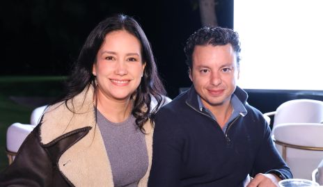 Mayte Benítez y Fernando Delgadillo.