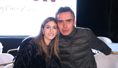  Patricia Gómez y Xavier Azcárate.