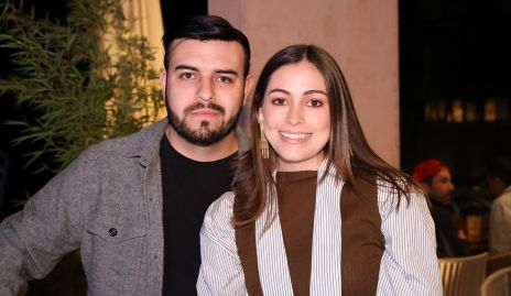 Alejandro Ortega y Carolina Fernández.