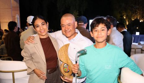  Martha del Río, Fabián Lomas y Emilio Lomas.