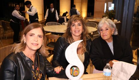  Gaby Godínez, Florencia Díaz Infante y Paty del Peral.