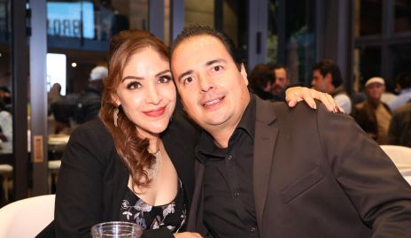  Leticia Reyna y Enrique González.