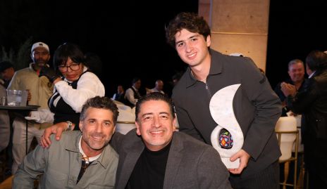  Manuel Pizarro, Sebastián Díaz Pizarro y Pablo Díaz.