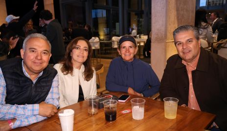  Jorge Villarreal, Claudia Altamirano, Ivette Coulon y Salomón Dip.