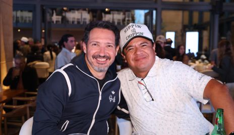  Marco Noriega e Iván Ramírez.