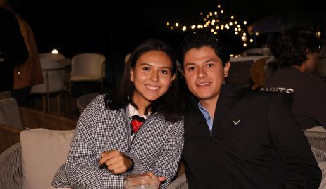  María José González y Andrés Trujillo.