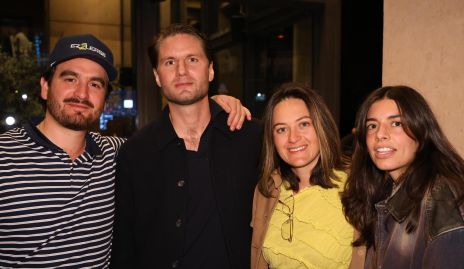  Julio, Coco, Isa y Ana Lu.