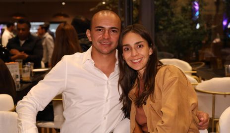  Jaime Villalobos e Isabel Garcín.