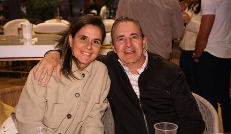  Rocío Gallegos y Gerardo Valle.