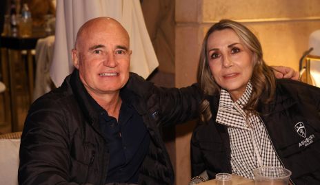  Tomás Alcalde y Roxana Serna.