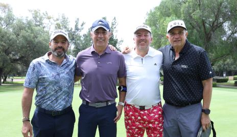  Rodrigo Medellín, Fernando López, Ignacio Díaz Pizarro y Alfonso Téllez.