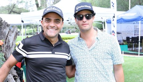  Iván Anguiano y Roberto Silva.