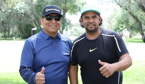  Víctor Rodríguez y Narciso Villaseñor.