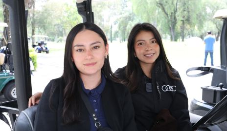  Carolina Villafuerte y Danae Cervantes.