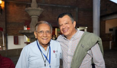  Felipe Cárdenas y Antonio Aguilar.