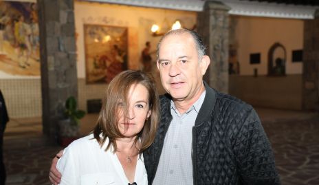  Julieta Ortuño y Pepe Correa.